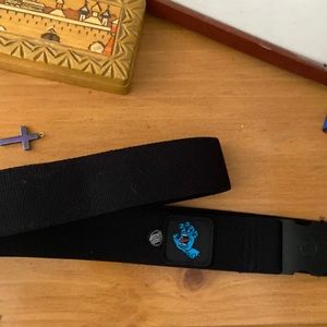 Mens Santa Cruz adjustable belt